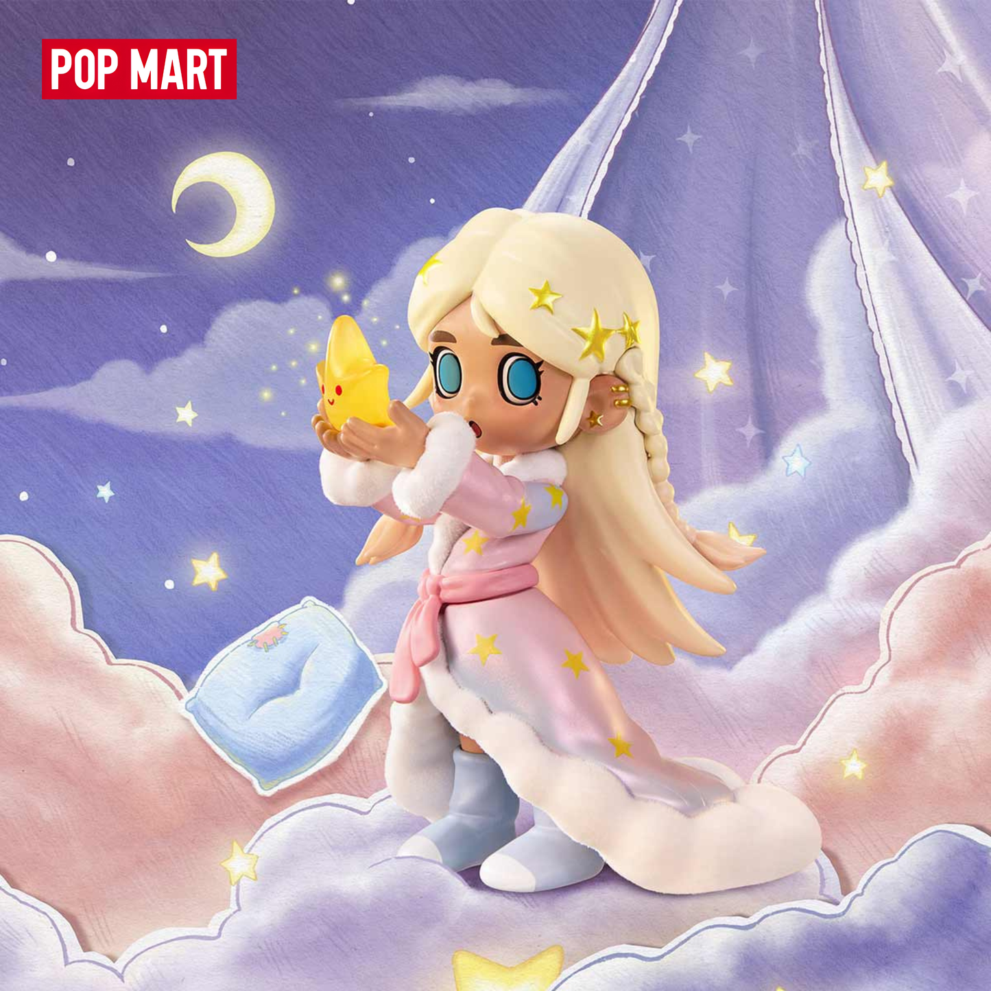 Lil Peach Riot Sleepover Series Figures