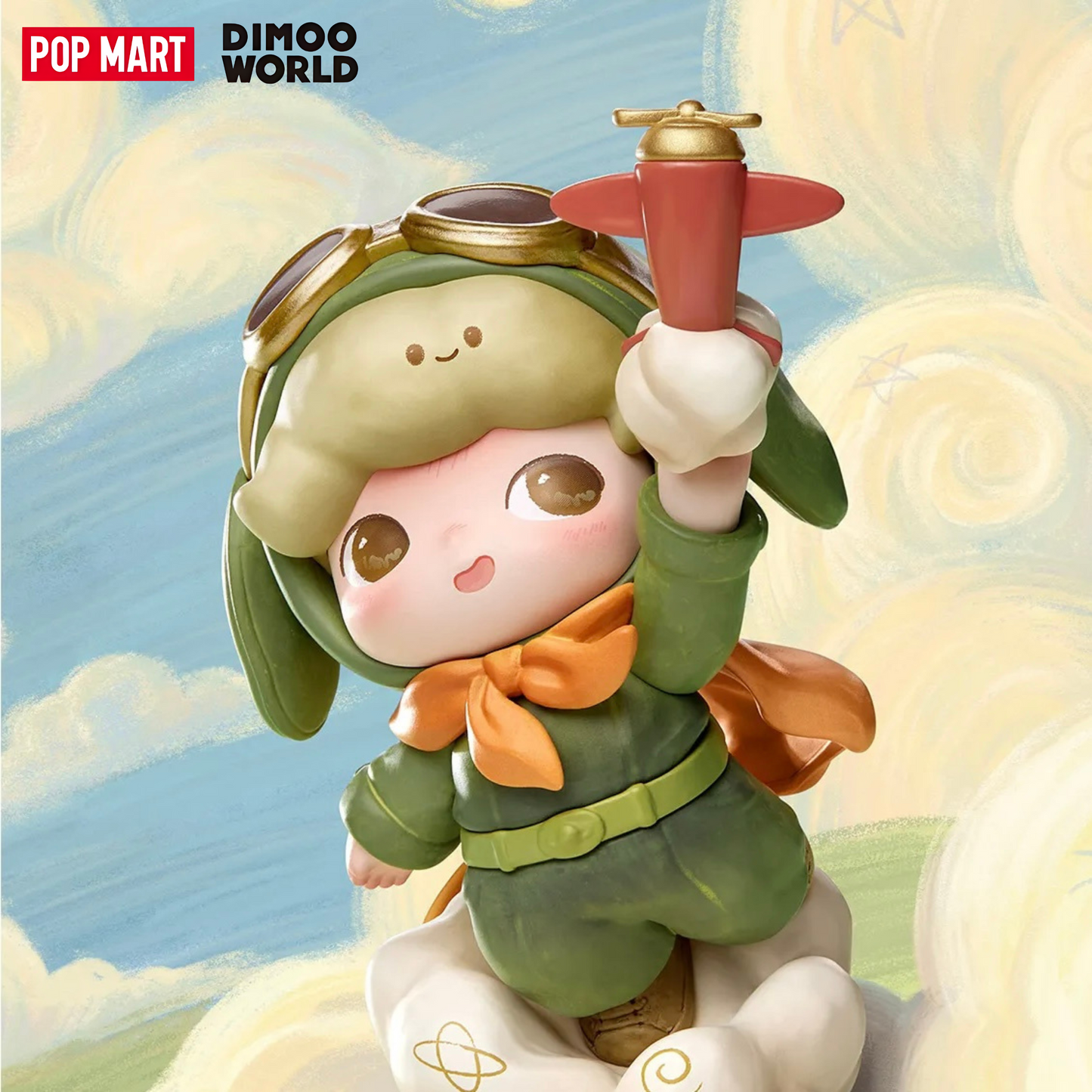 DIMOO Memories We Hold Series Figures