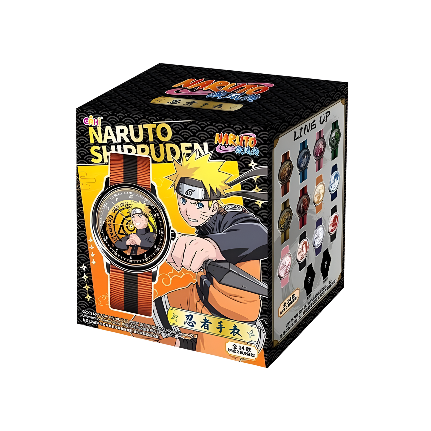 EAKI Naruto Shippuden Ninja Watch Series Blind Box