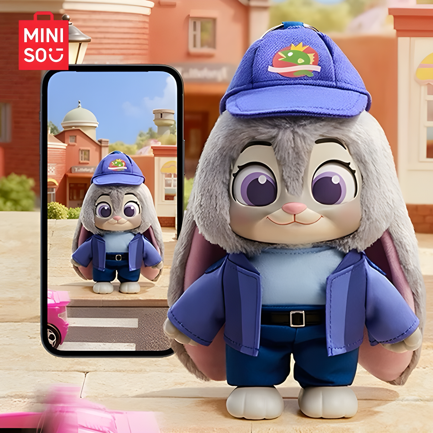 MINISO Zootopia 2 Daily Life Vinyl Plush Pendant Blind Box