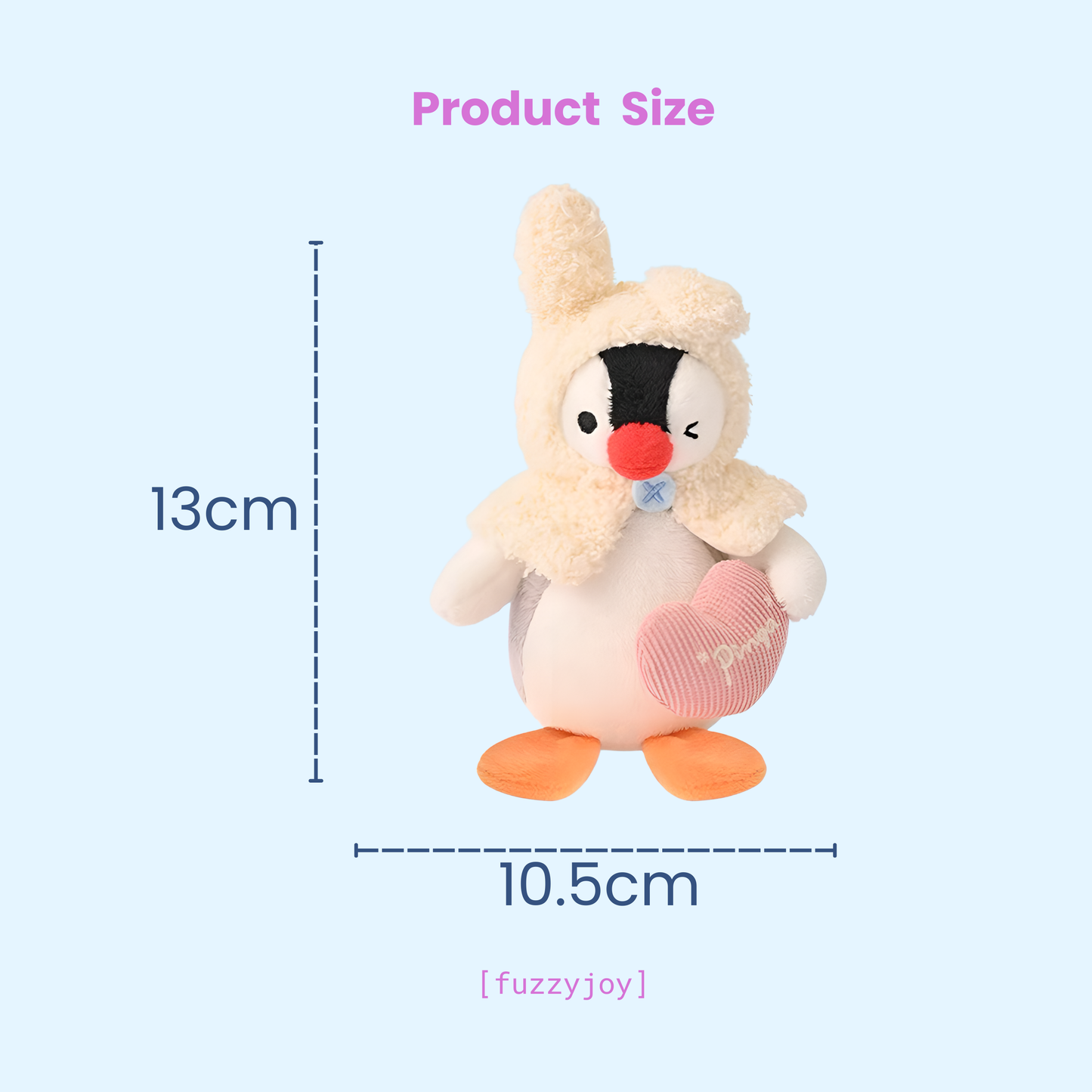 PINGU x SHANDMOO Home Series Plush Pendant