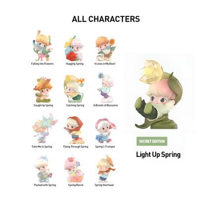 DIMOO Moments in Bloom Series Figures