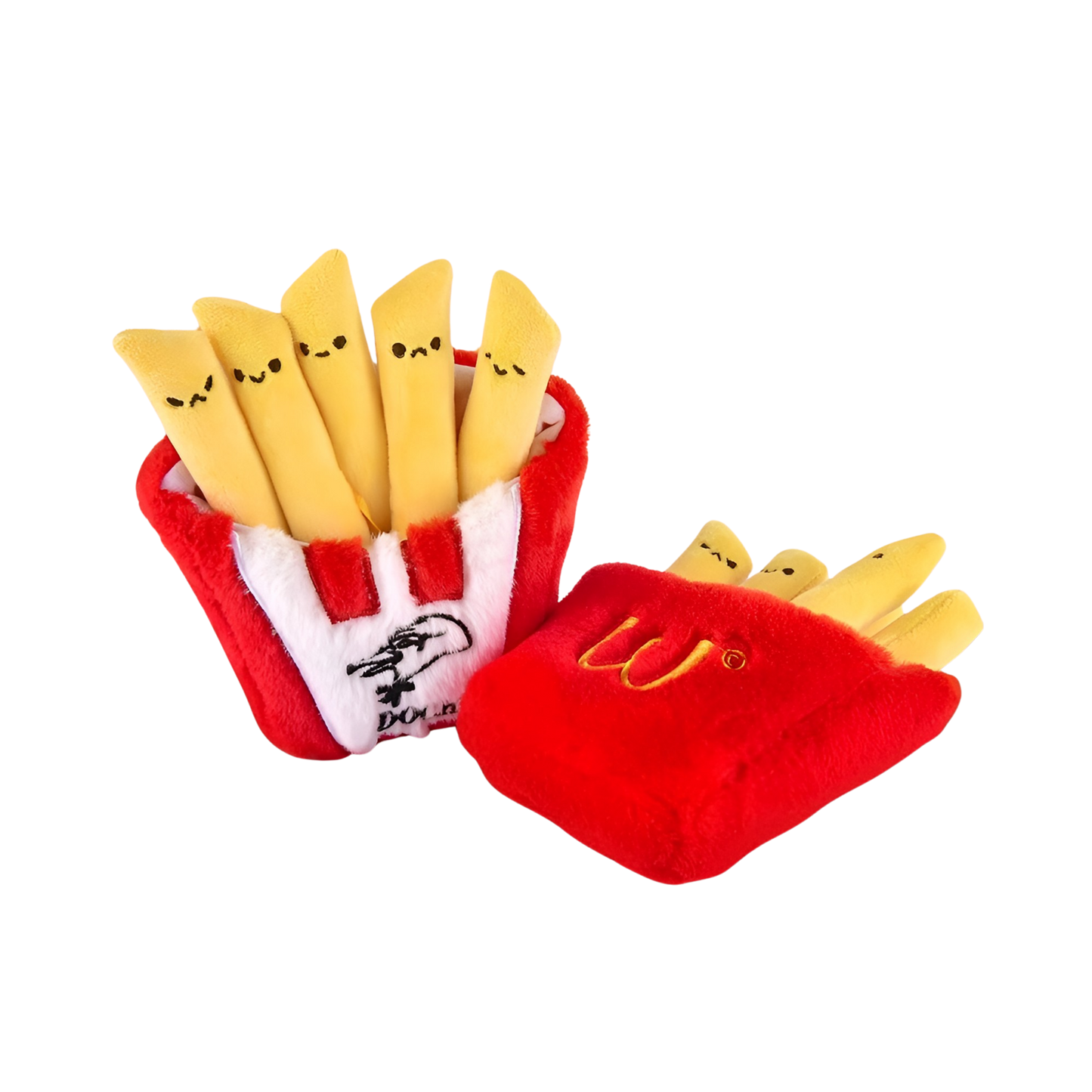 PLZDOT 24hours Make Some French Fries Pendant Plush