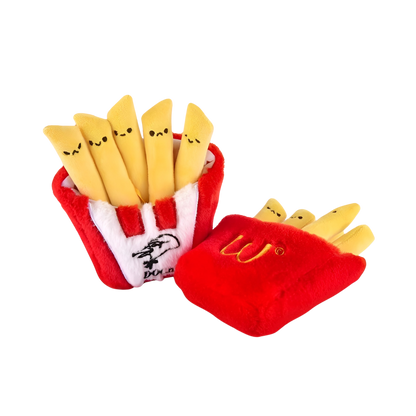 PLZDOT 24hours Make Some French Fries Pendant Plush