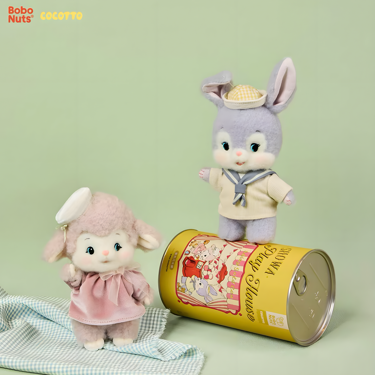 Bobo Nuts Cocotto Play House Series Plush Pendant Blind Box