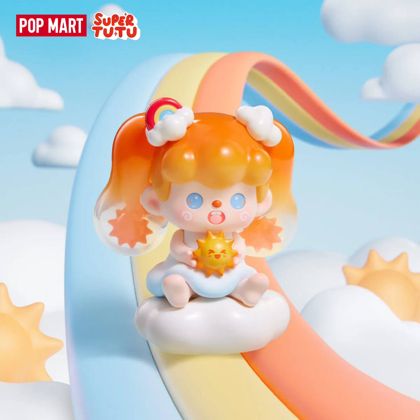 SUPERTUTU HAPPY-ING! Series Figures Series Figures