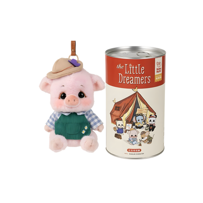 Bobo Nuts The Little Dreamers Series Plush Pendant Blind Box