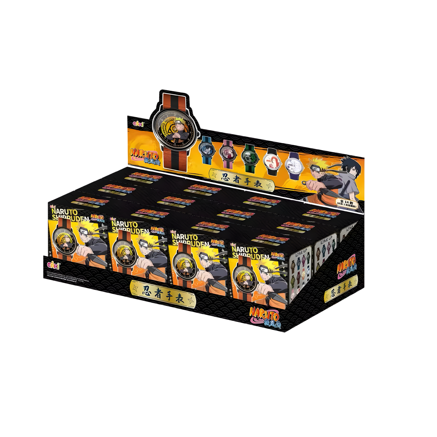 EAKI Naruto Shippuden Ninja Watch Series Blind Box