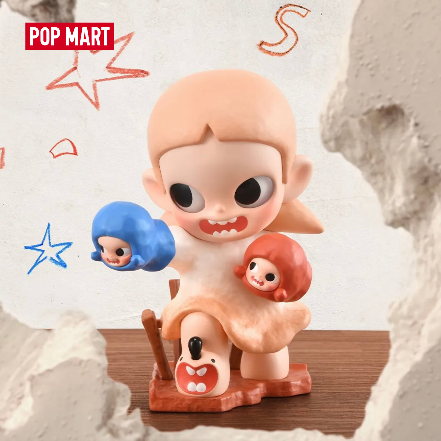 Zsiga Under the Sun Series Figures