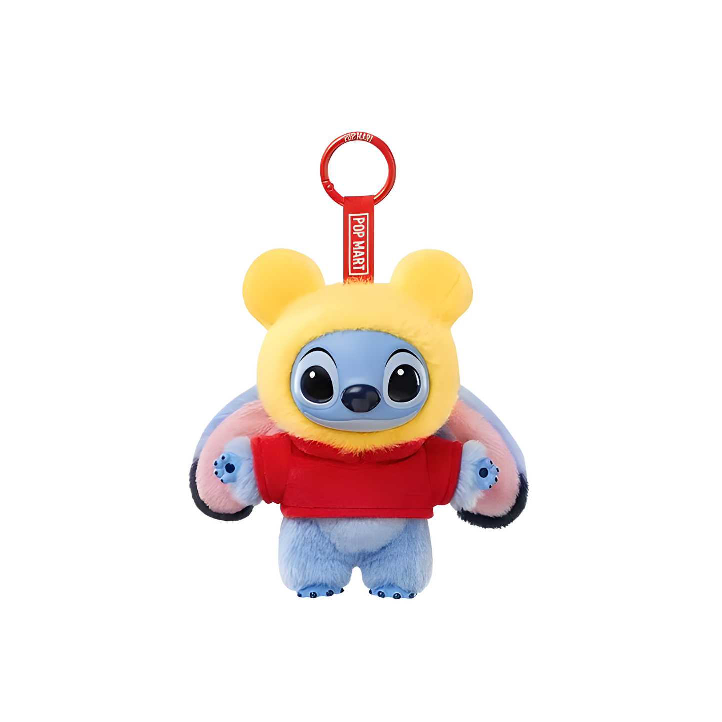 Stitch Adventure Series Vinyl Plush Pendant