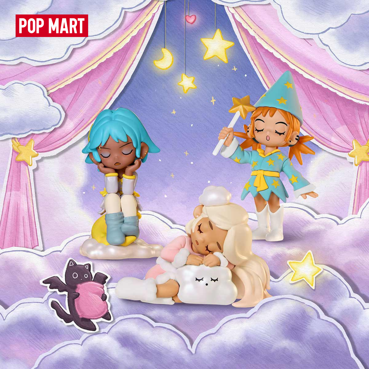 Lil Peach Riot Sleepover Series Figures