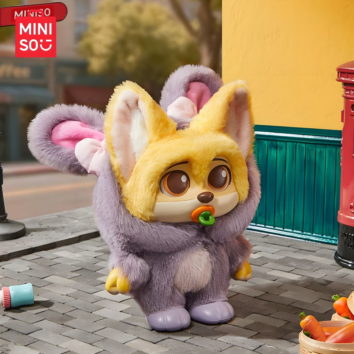 MINISO Zootopia 2 Daily Life Vinyl Plush Pendant Blind Box