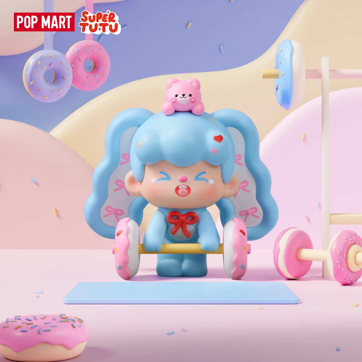 SUPERTUTU HAPPY-ING! Series Figures Series Figures