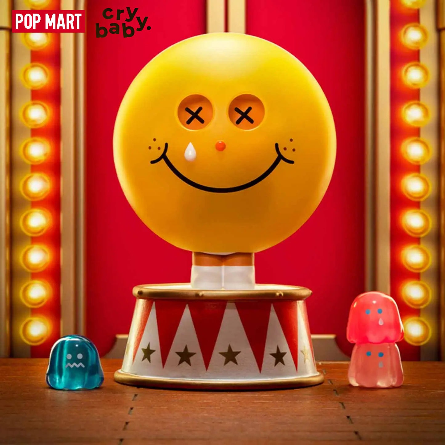 CRYBABY Monster Tears Series Figures