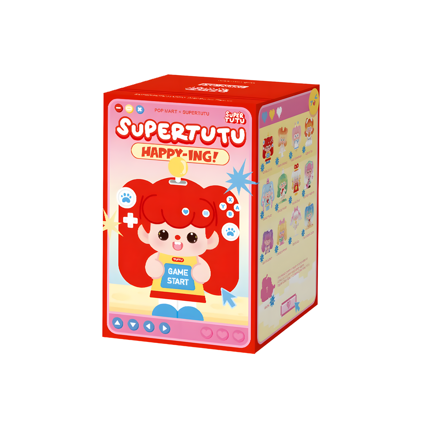 SUPERTUTU HAPPY-ING! Series Figures Series Figures