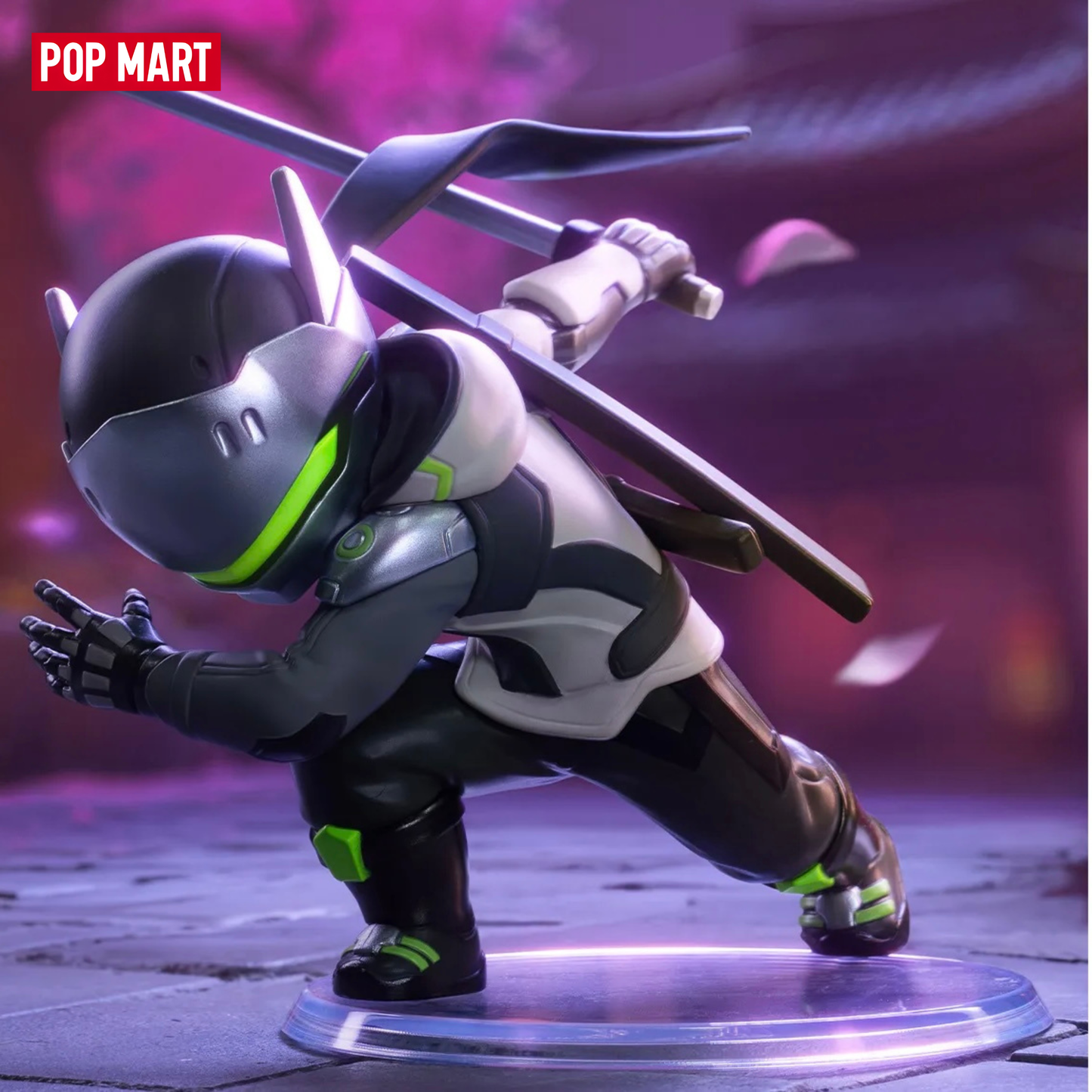 Overwatch Play of the Game Series Figures