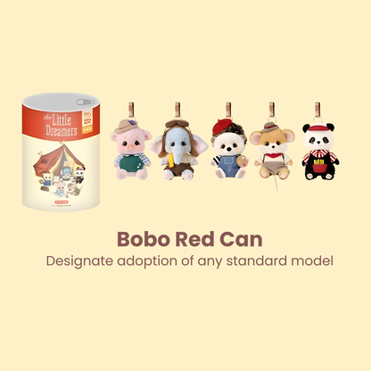 Bobo Nuts The Little Dreamers Series Plush Pendant Blind Box