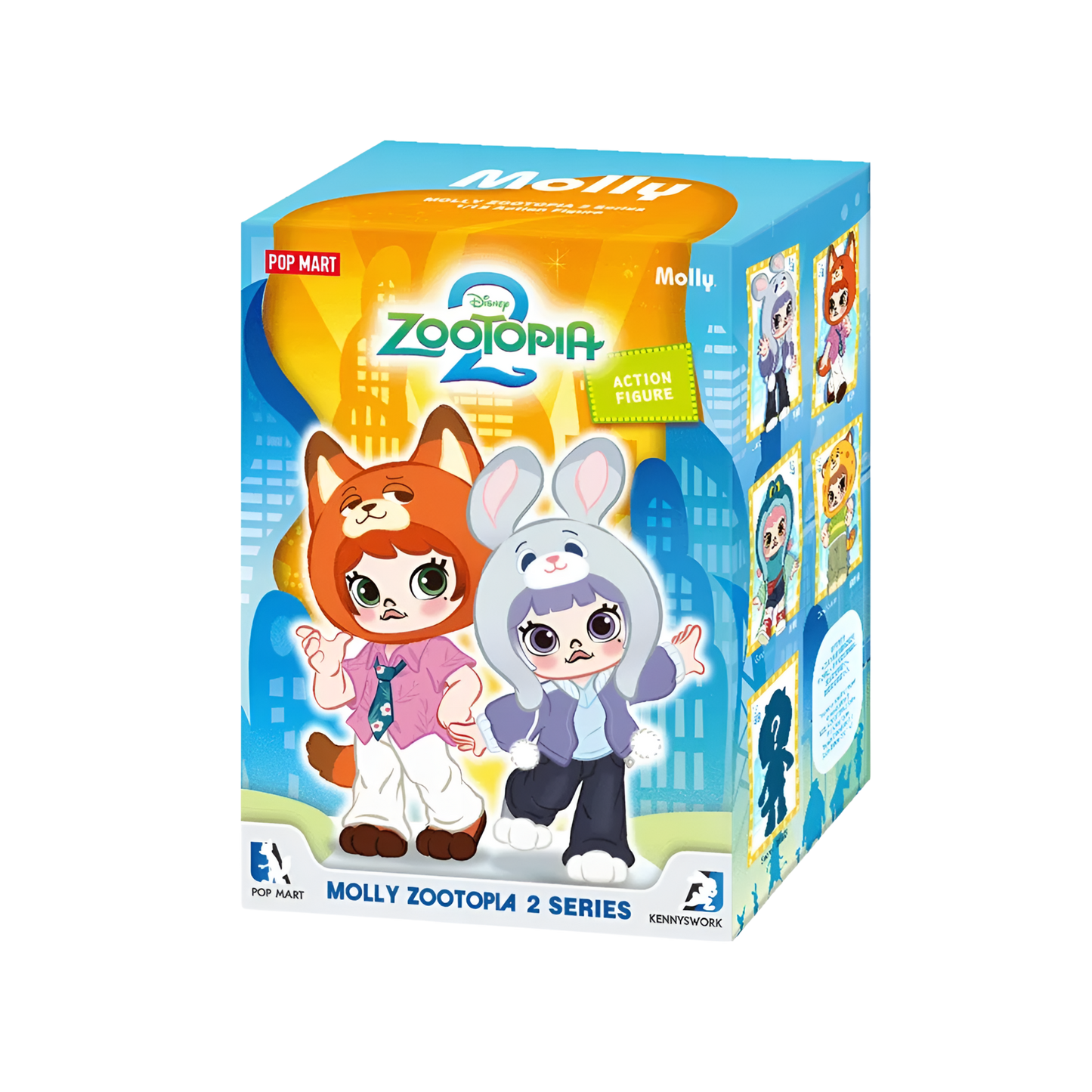 MOLLY ZOOTOPIA 2 Series 1/12 Action Figure