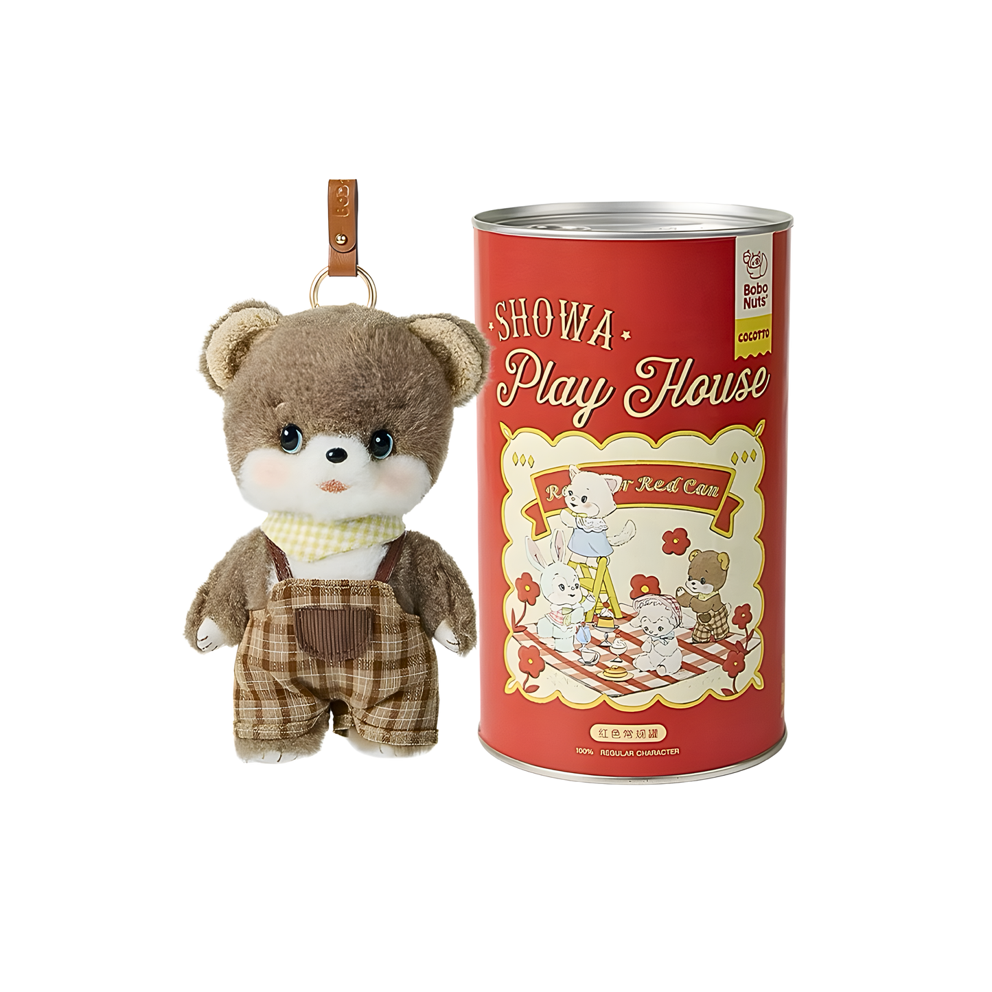 Bobo Nuts Cocotto Play House Series Plush Pendant Blind Box