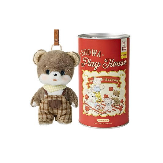 Bobo Nuts Cocotto Play House Series Plush Pendant Blind Box