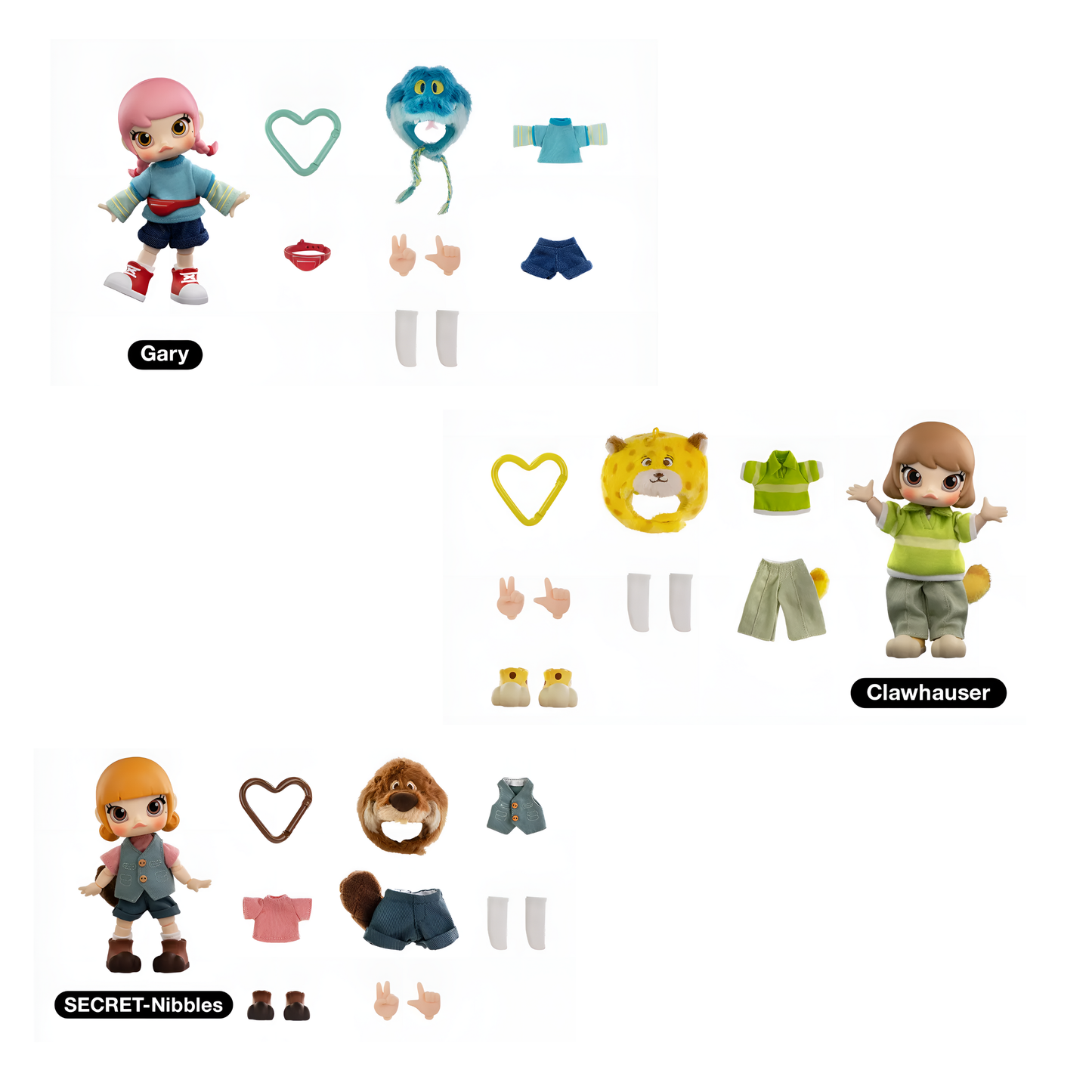 MOLLY ZOOTOPIA 2 Series 1/12 Action Figure