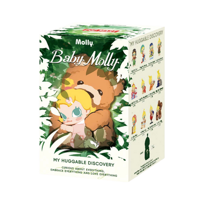 Baby Molly My Huggable Discovery Figures Blind Box