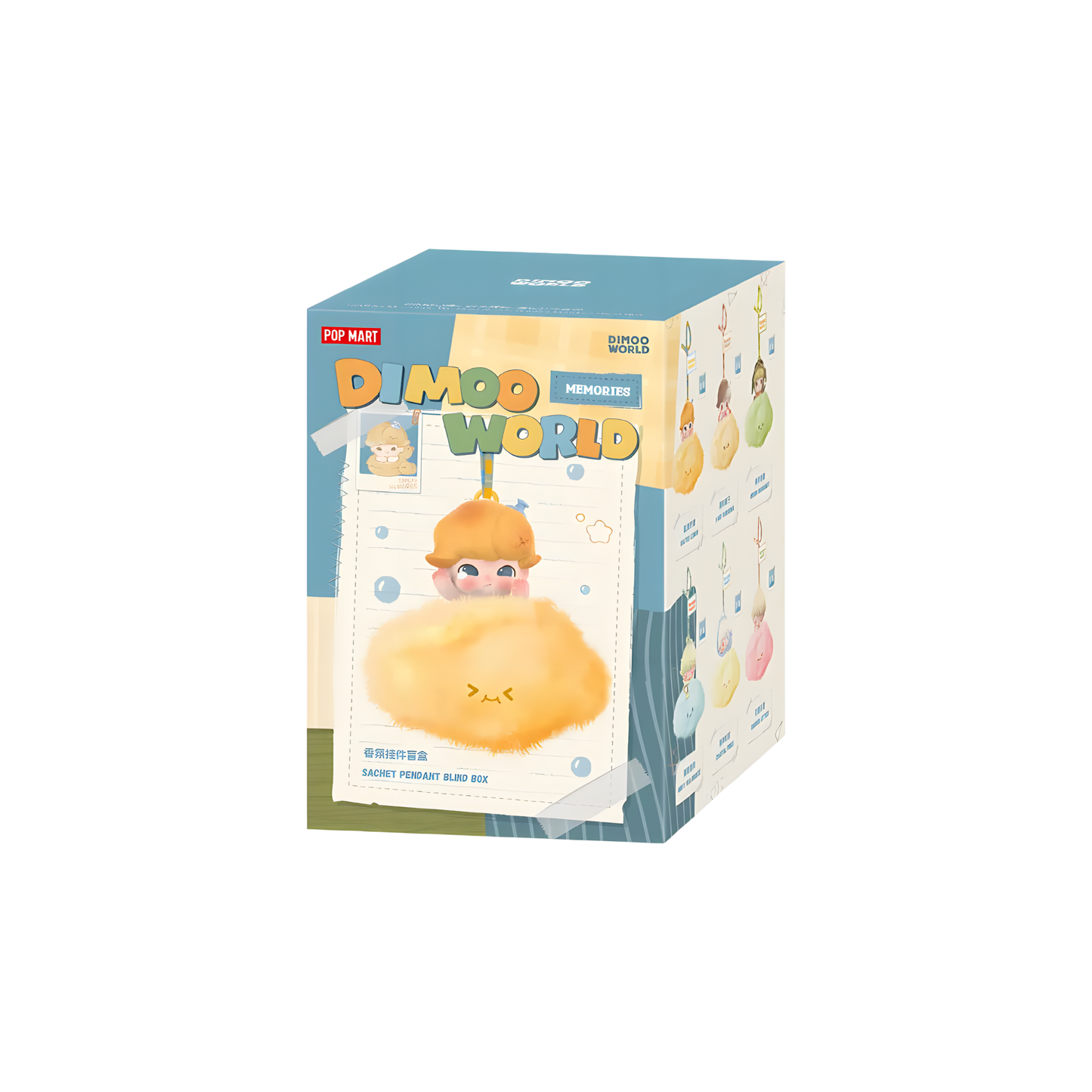 DIMOO Memories We Hold Series-Sachet Pendant Blind Box