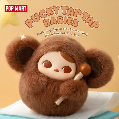 Pucky Tap Tap Babies Series-Vinyl Plush Pendant Blind Box