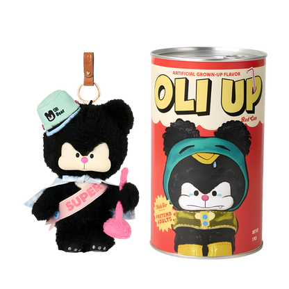 Bobo Nuts Oli Bear OLI UP Series Plush Pendant Blind Box