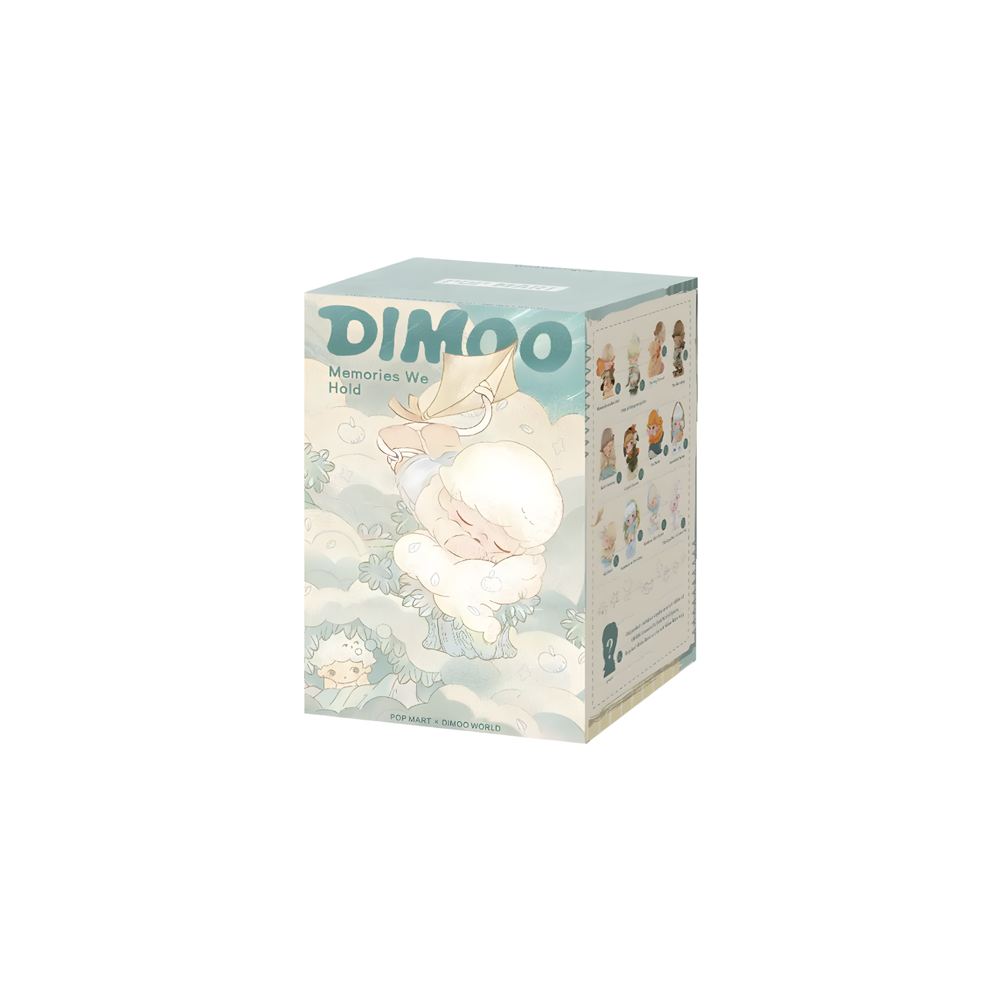 DIMOO Memories We Hold Series Figures
