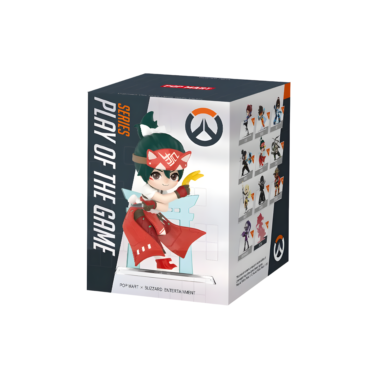 Overwatch Play of the Game Series Figures