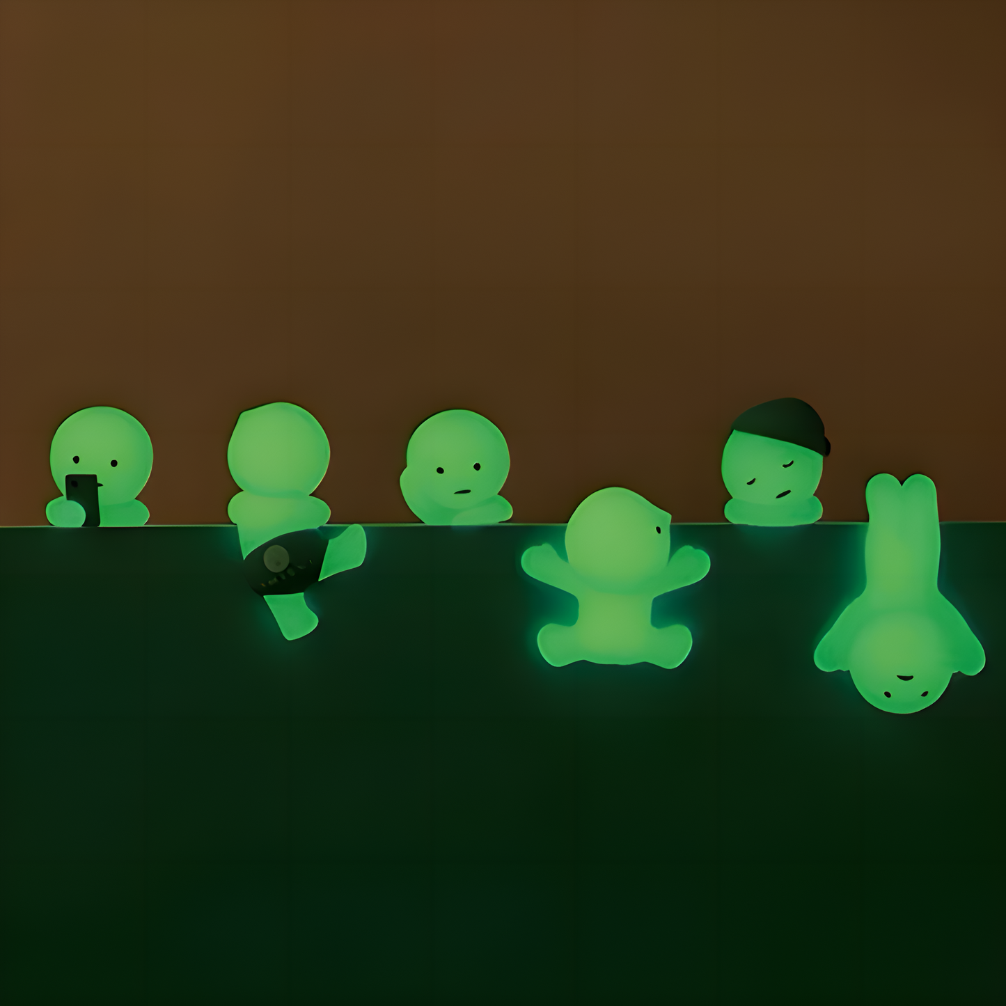 SMISKI Hippers Decorative Mini Figures Blind Box