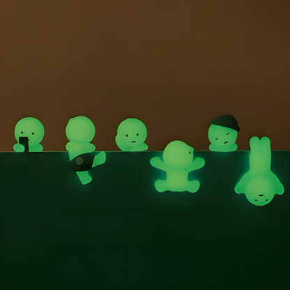 SMISKI Hippers Decorative Mini Figures Blind Box