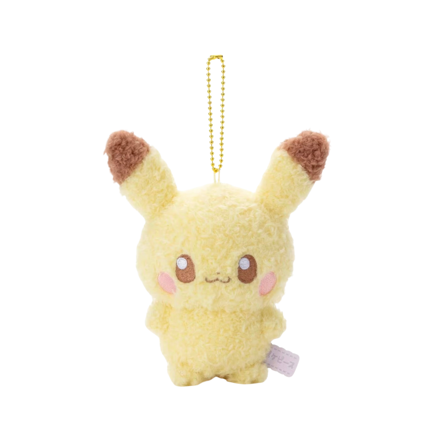 Takara Tomy - PokePeace Pikachu Plush Keychain