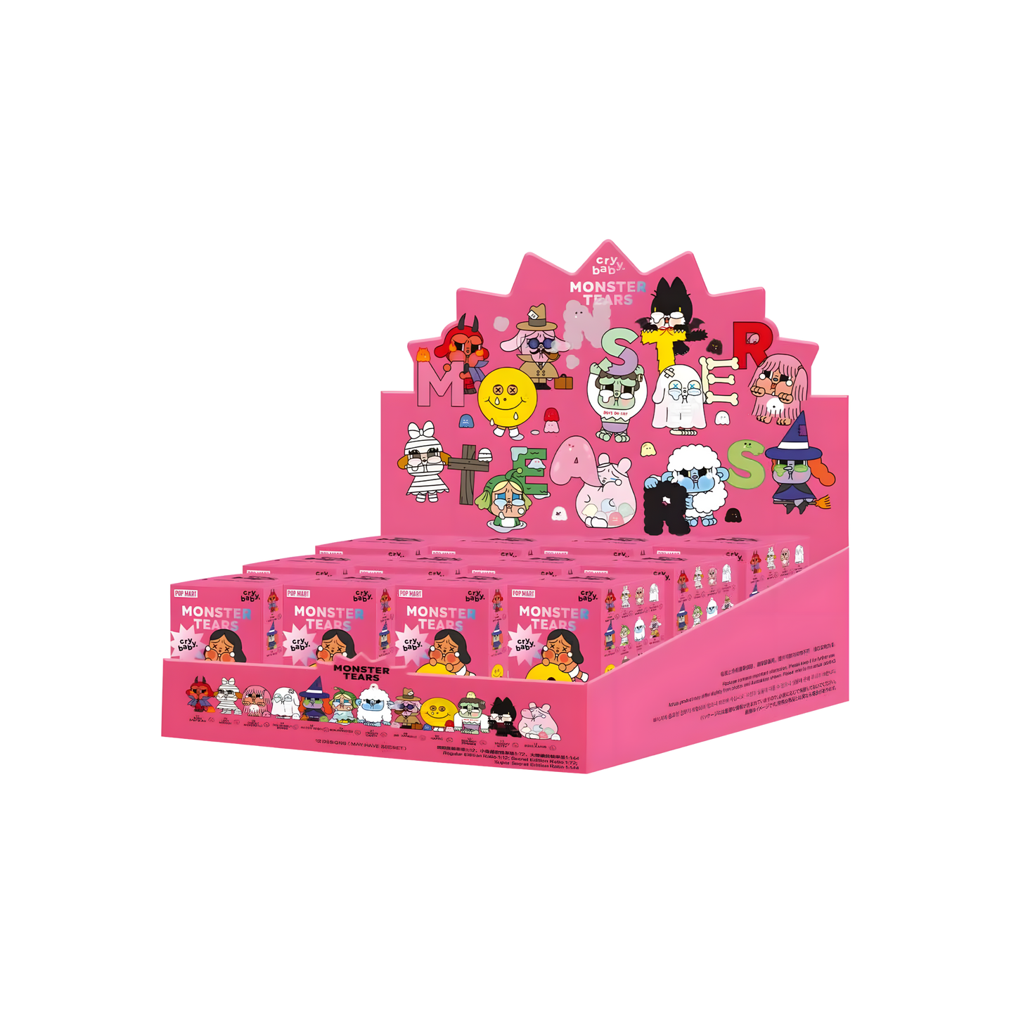 CRYBABY Monster Tears Series Figures