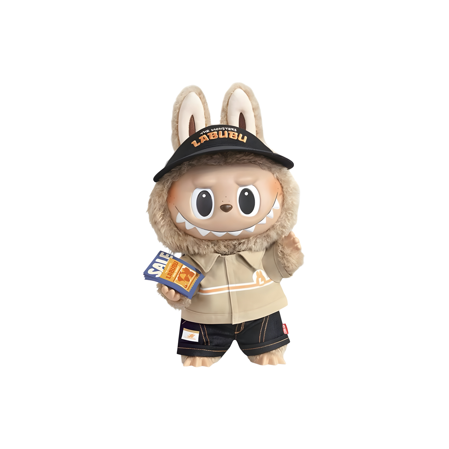 THE MONSTERS The Naughty Cashier Series Vinyl Plush