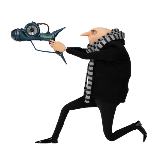 GONG x POP MART - Despicable Me 4 Gru 1/8 Scale Action Figure