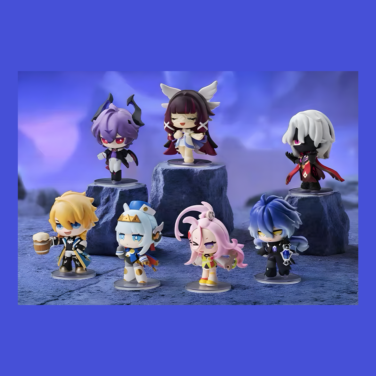 Genshin Impact Gathering Celebration Q-version Series Figures