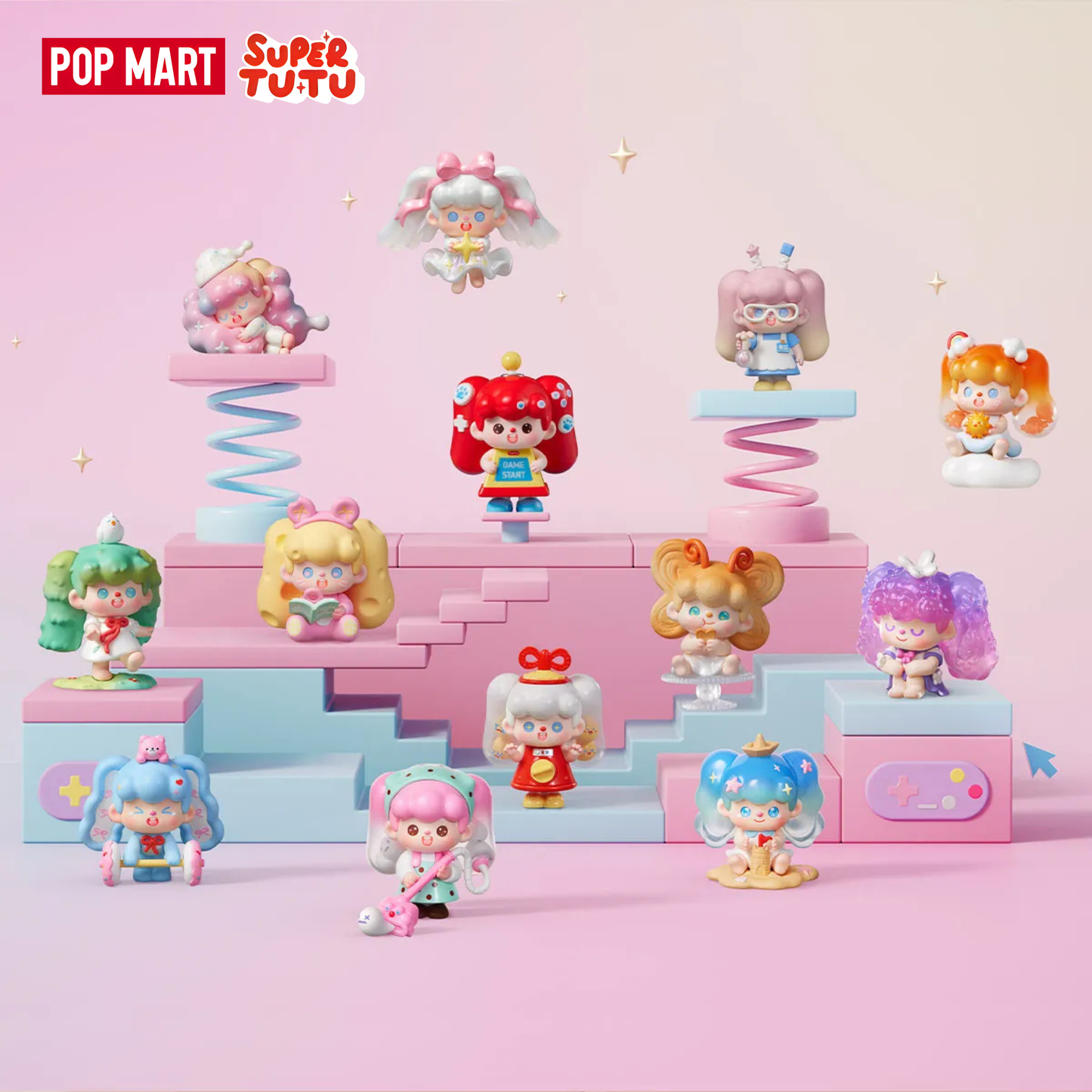 SUPERTUTU HAPPY-ING! Series Figures Series Figures