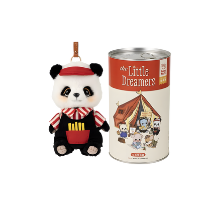 Bobo Nuts The Little Dreamers Series Plush Pendant Blind Box