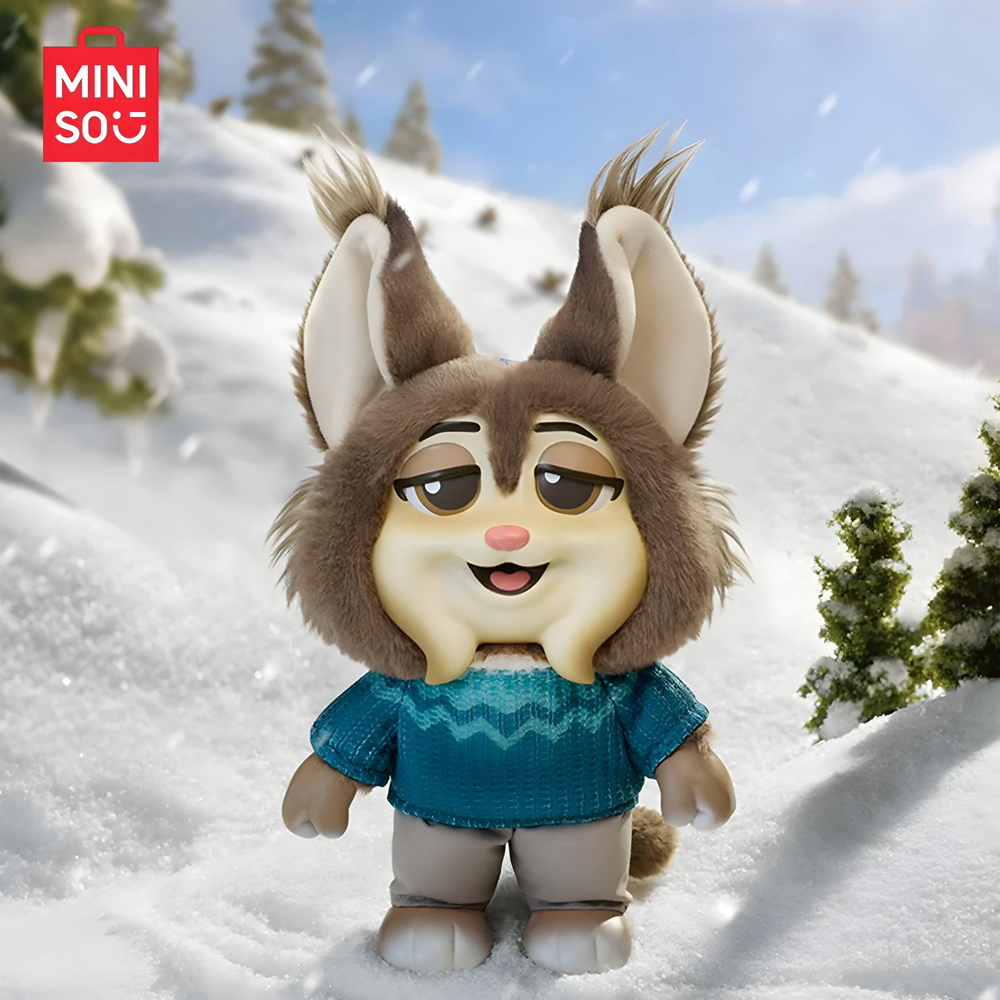 MINISO Zootopia 2 Daily Life Vinyl Plush Pendant Blind Box