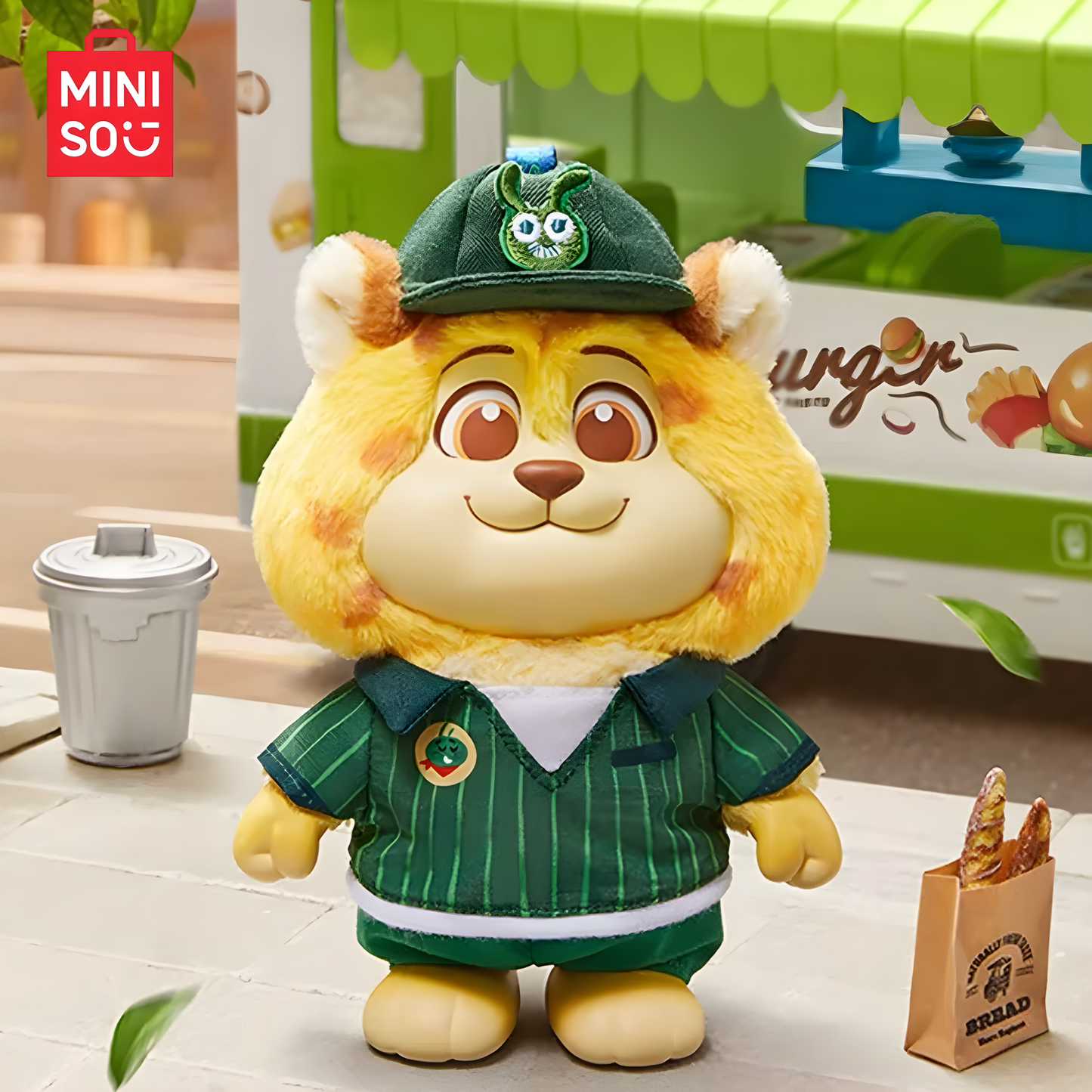 MINISO Zootopia 2 Daily Life Vinyl Plush Pendant Blind Box