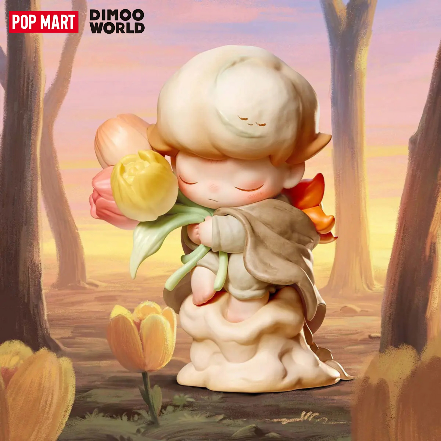 DIMOO Memories We Hold Series Figures