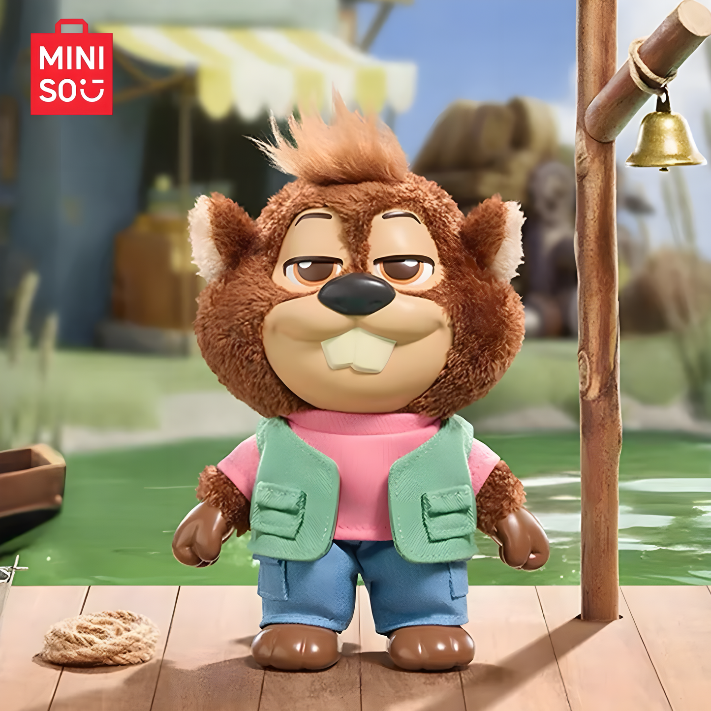 MINISO Zootopia 2 Daily Life Vinyl Plush Pendant Blind Box