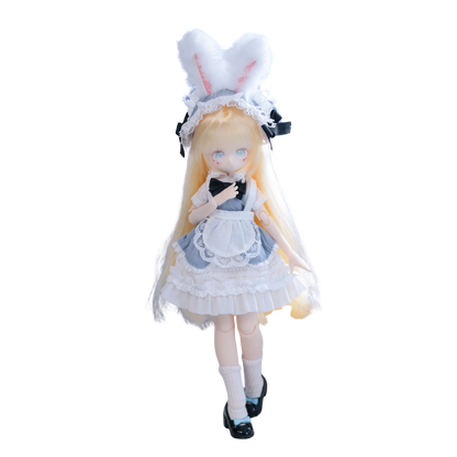 Momotale Fluff Rabbit Tea Party Series 1/8 MJD Action Figure