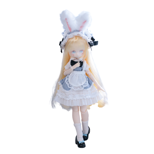 Momotale Fluff Rabbit Tea Party Series 1/8 MJD Action Figure