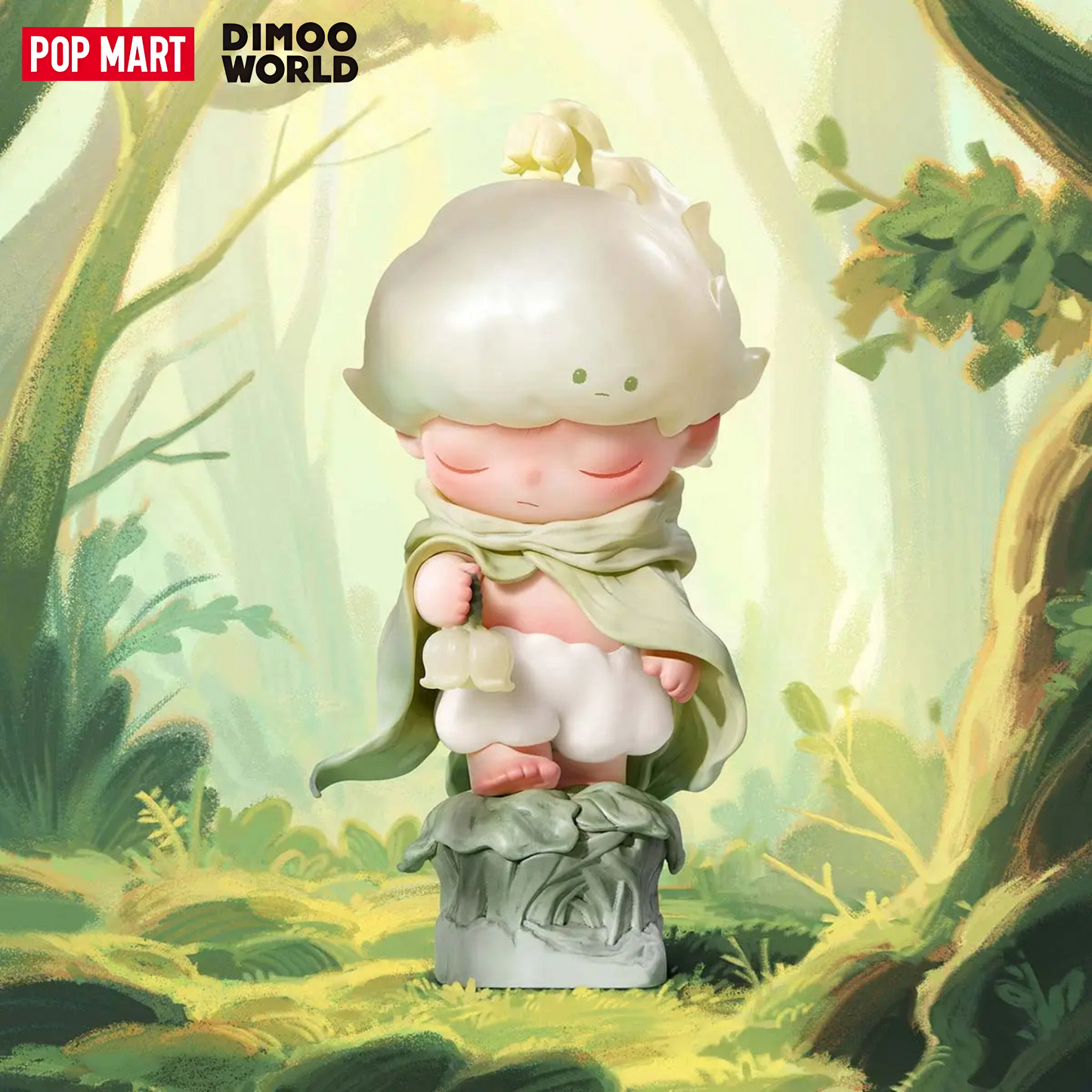 DIMOO Memories We Hold Series Figures