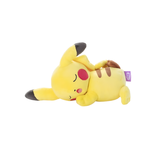 Pokemon: Sleeping Friend Plush Toy S-size Pikachu