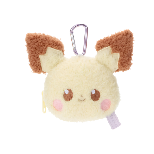 PokePeace Stuffed Toy Pouch Pichu
