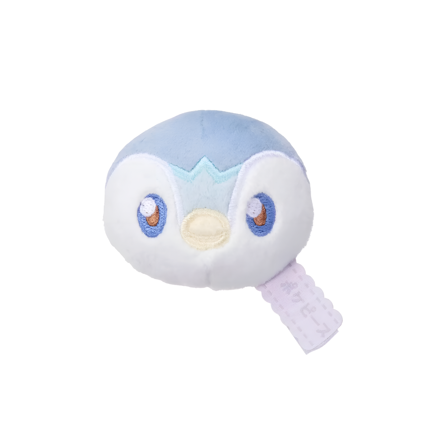 Pokepeace Stuffed Badge Piplup